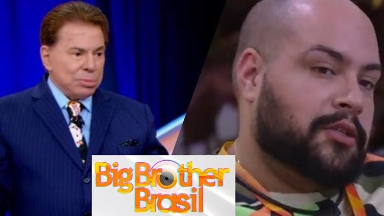 BBB 22 – Tiago Abravanel desabafa sobre a falta de ligação afetiva com Silvio Santos: “não existe”