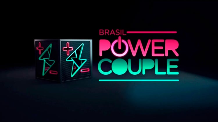 Logo do Power Couple Brasil