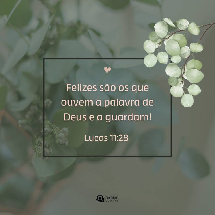 Passagem Lucas 11:28