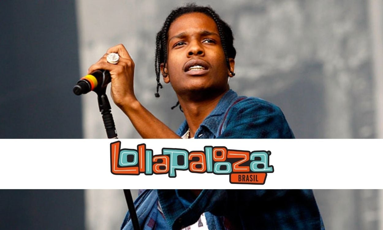 Quem é A$AP Rocky, headliner do Lollapalooza 2022?