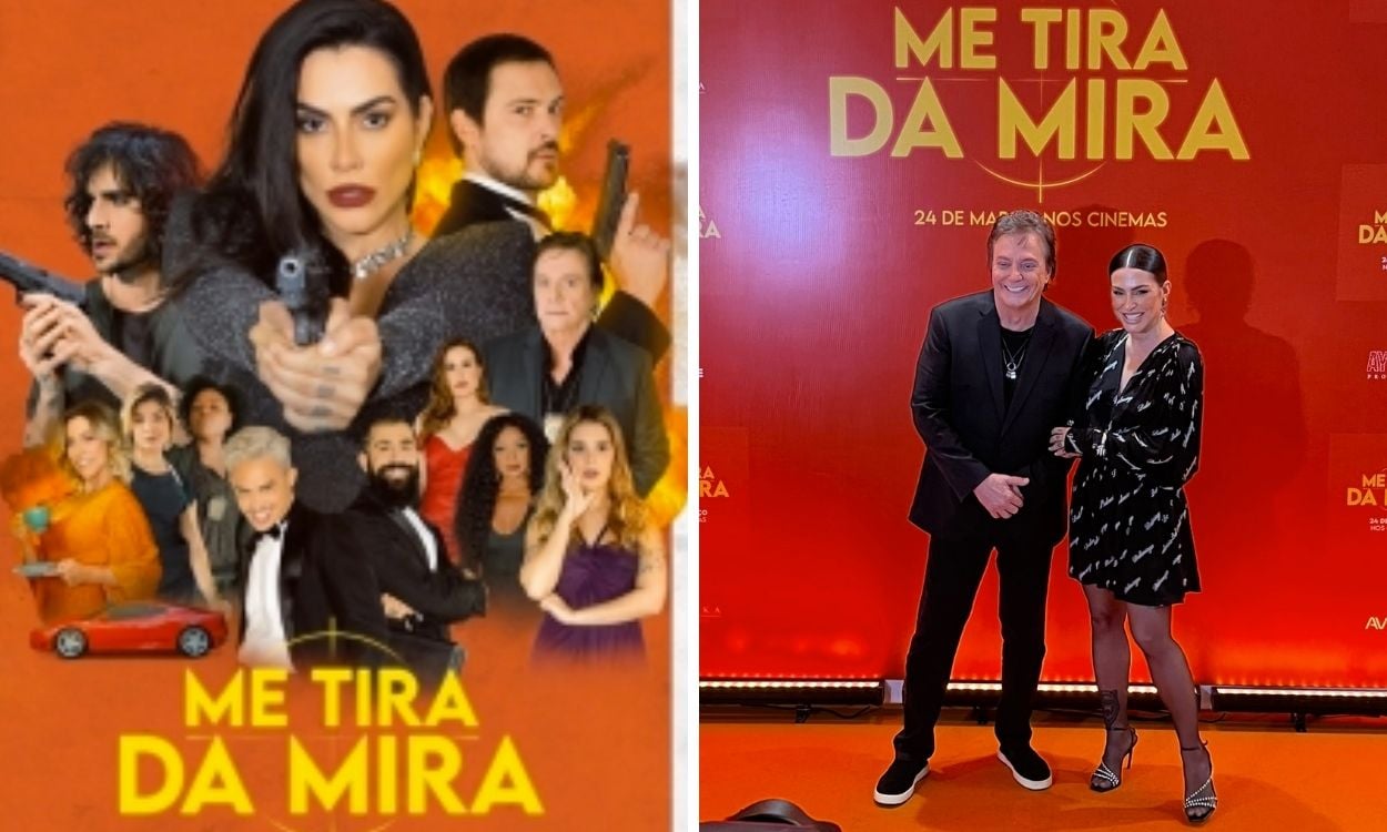Me Tira da Mira: confira fotos exclusivas da pré-estreia de novo filme da Cleo