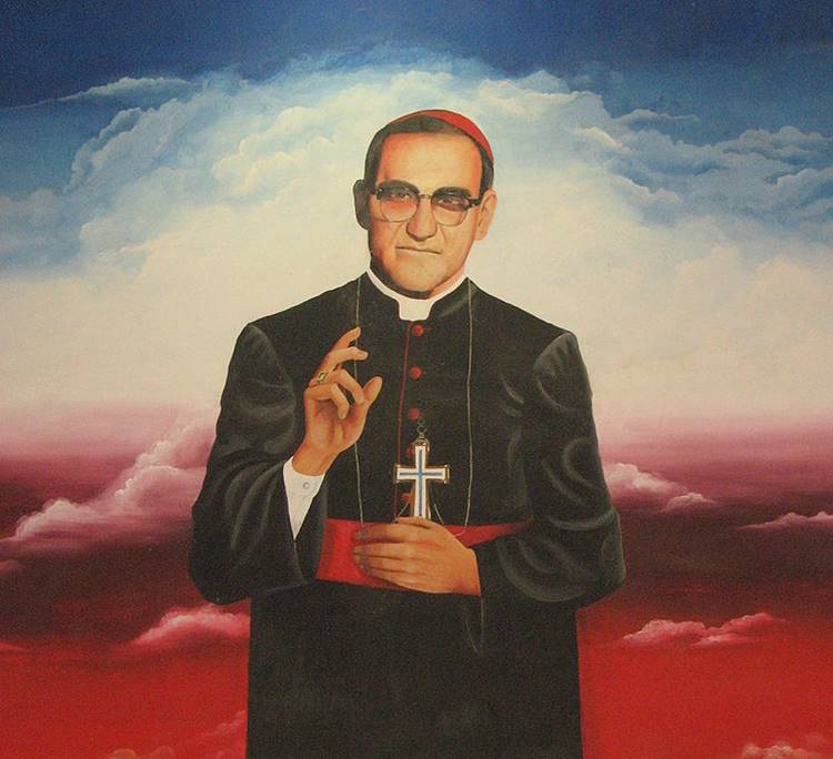 Foto da imagem de Santo Óscar Romero.