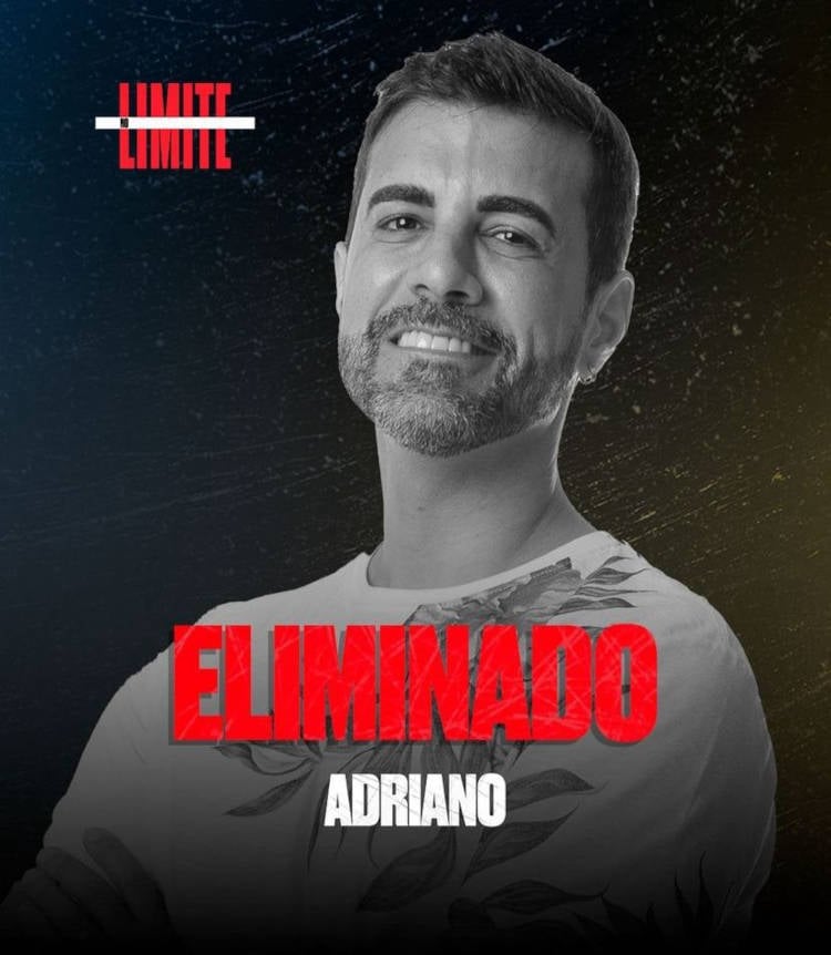 Adriano Eliminado do No Limite