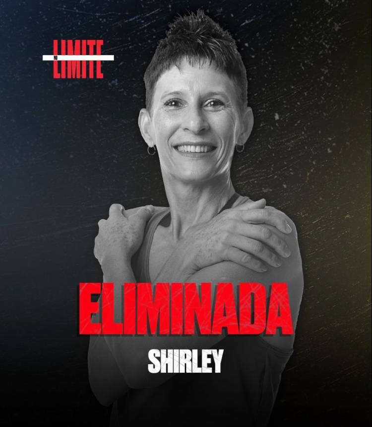 Shirley foi eliminada do No Limite