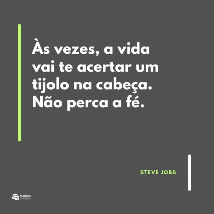 Frase de Steve Jobs