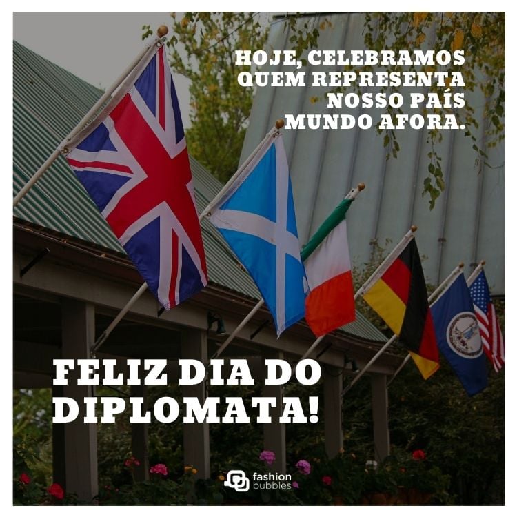 20 de abril é Dia do Diplomata