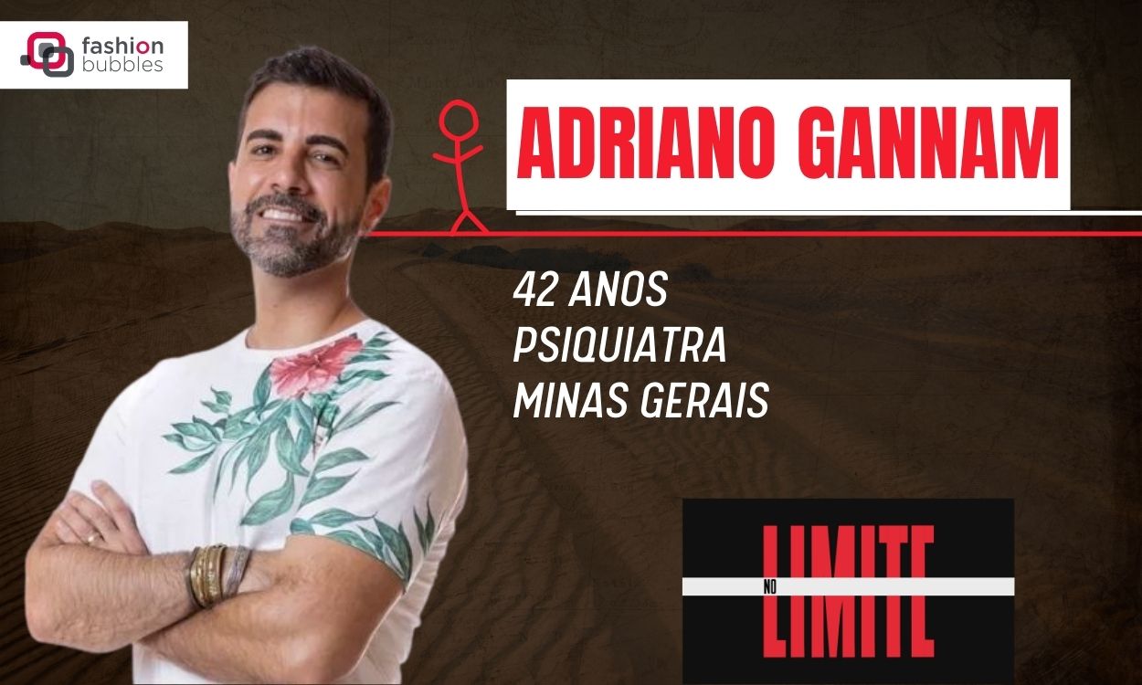 Quem é Adriano Gannam, participante do No Limite 2022?