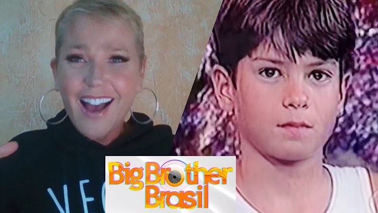 BBB – Xuxa reforça sua torcida para Arthur Aguiar e mostra vídeo do ator, criança, em seu programa