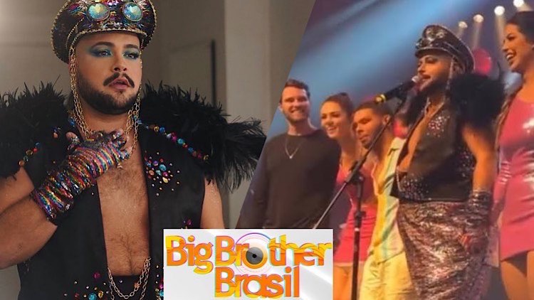 BBB – Tiago Abravanel sobe em palco de show e detona reality: “mais flopado da história”