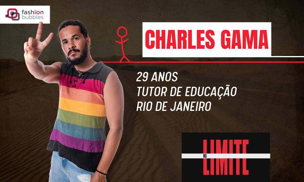 Quem é Charles Gama, participante do No Limite 2022?