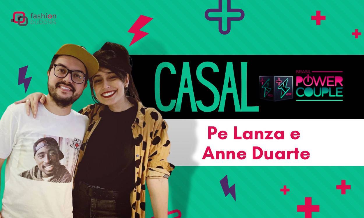 Quem são Pe Lanza e Anne Duarte do Power Couple Brasil 2022?