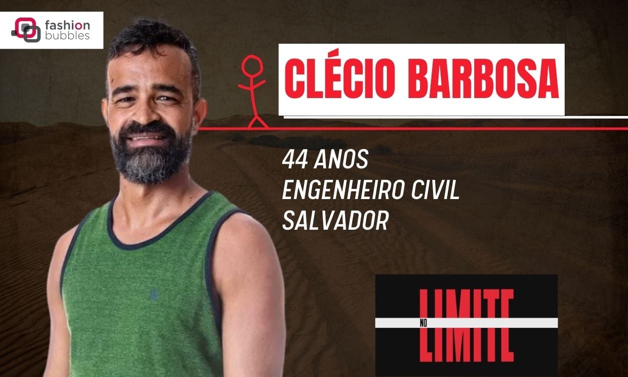 Quem é Clécio Barbosa, participante do No Limite 2022?