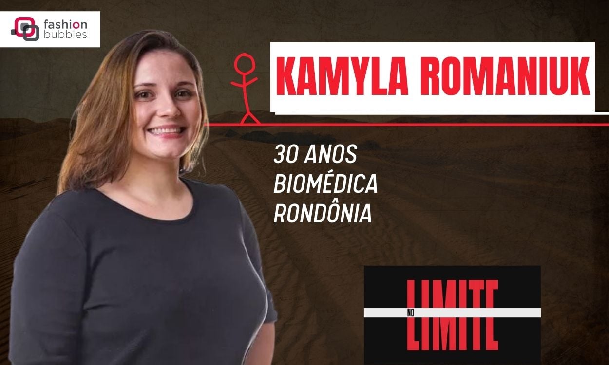 Quem é Kamyla Romaniuk, participante do No Limite 2022?
