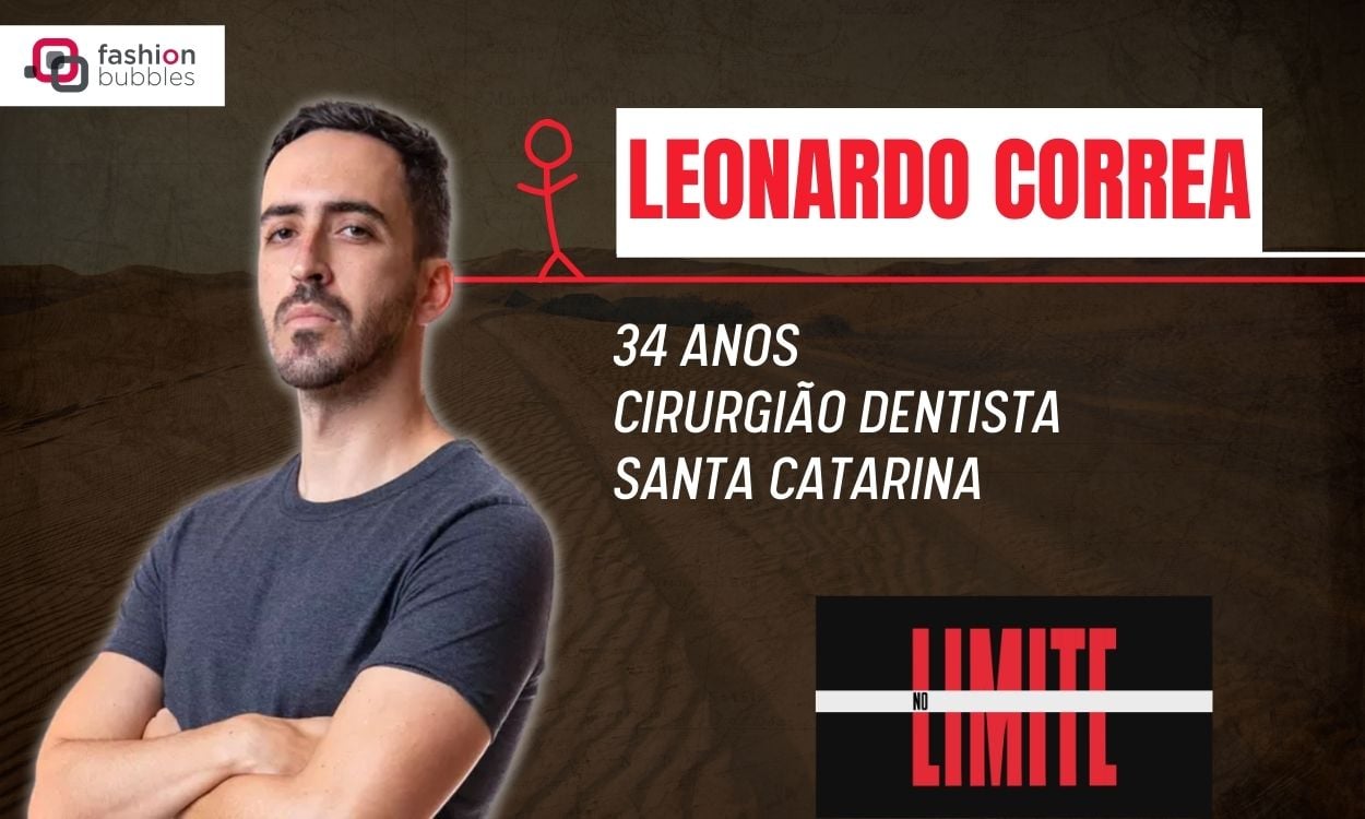 Quem é Leonardo Correa, participante do No Limite 2022?