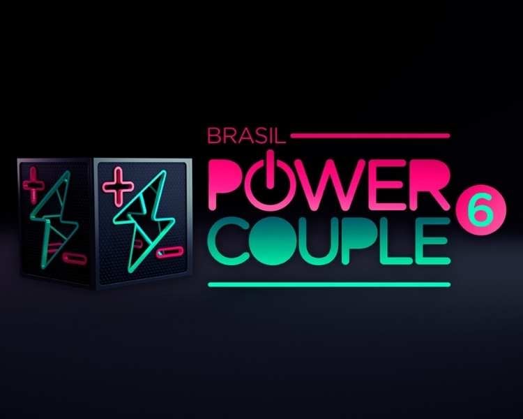 Foto da logotipo do Power Couple Brasil 6.