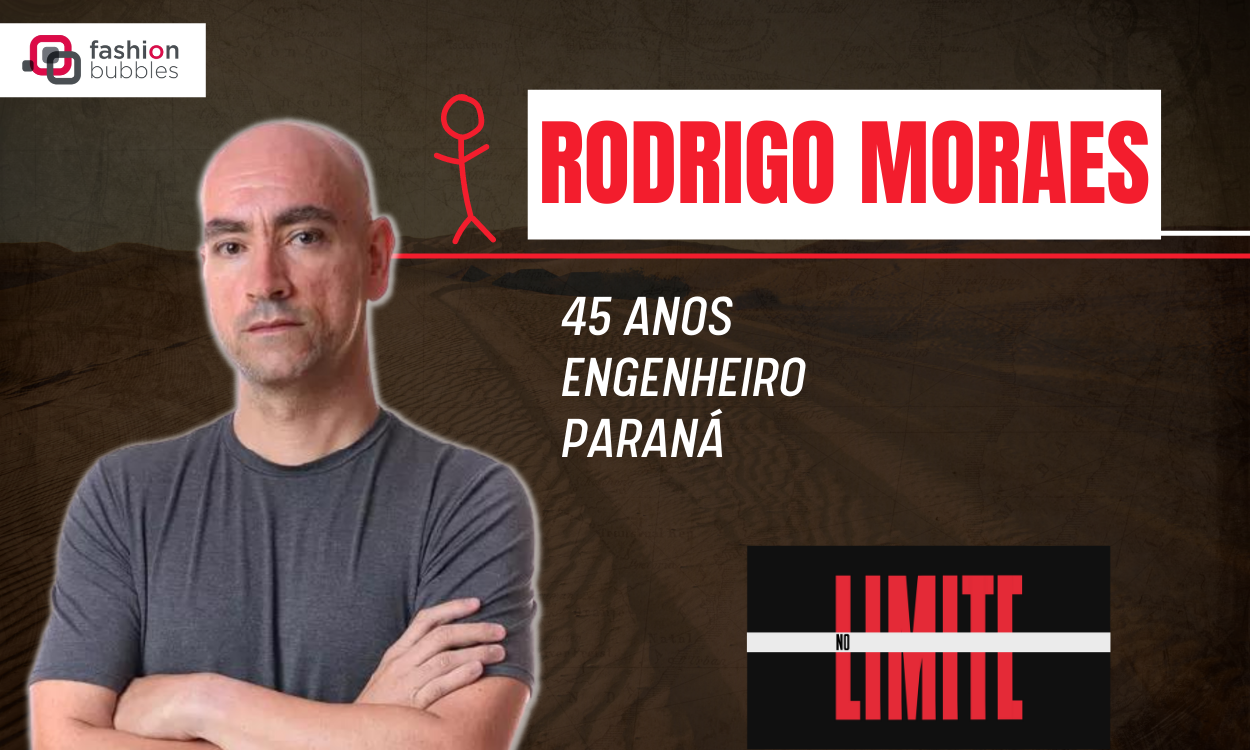 Quem é Rodrigo Moraes, participante do No Limite 2022?