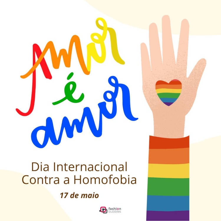 Dia Internacional Contra a Homofobia 17 de maio