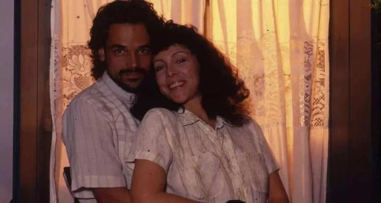 Alcides (Ângelo Antônio) e Maria Bruaca (Angela Leal) na versão de Pantanal de 1990
