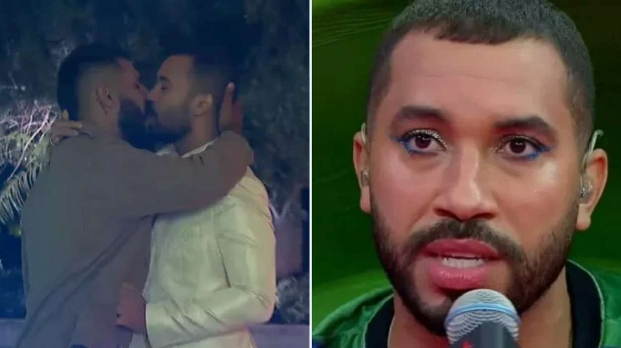 Após dar beijo gay na Globo, Gil do Vigor destaca importância da luta contra o preconceito