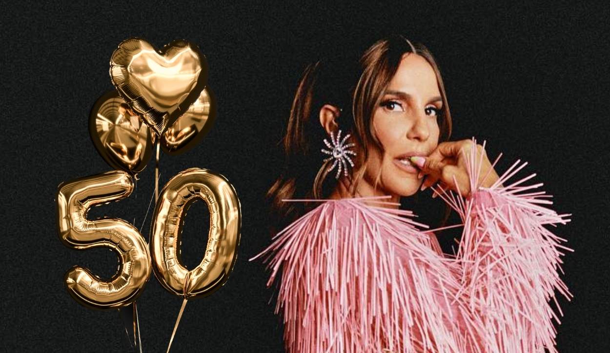 No aniversário de Ivete, 50 curiosidades sobre a cantora