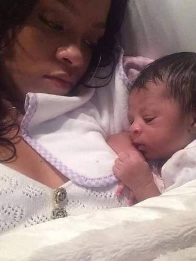 Filho da Rihanna nasceu!