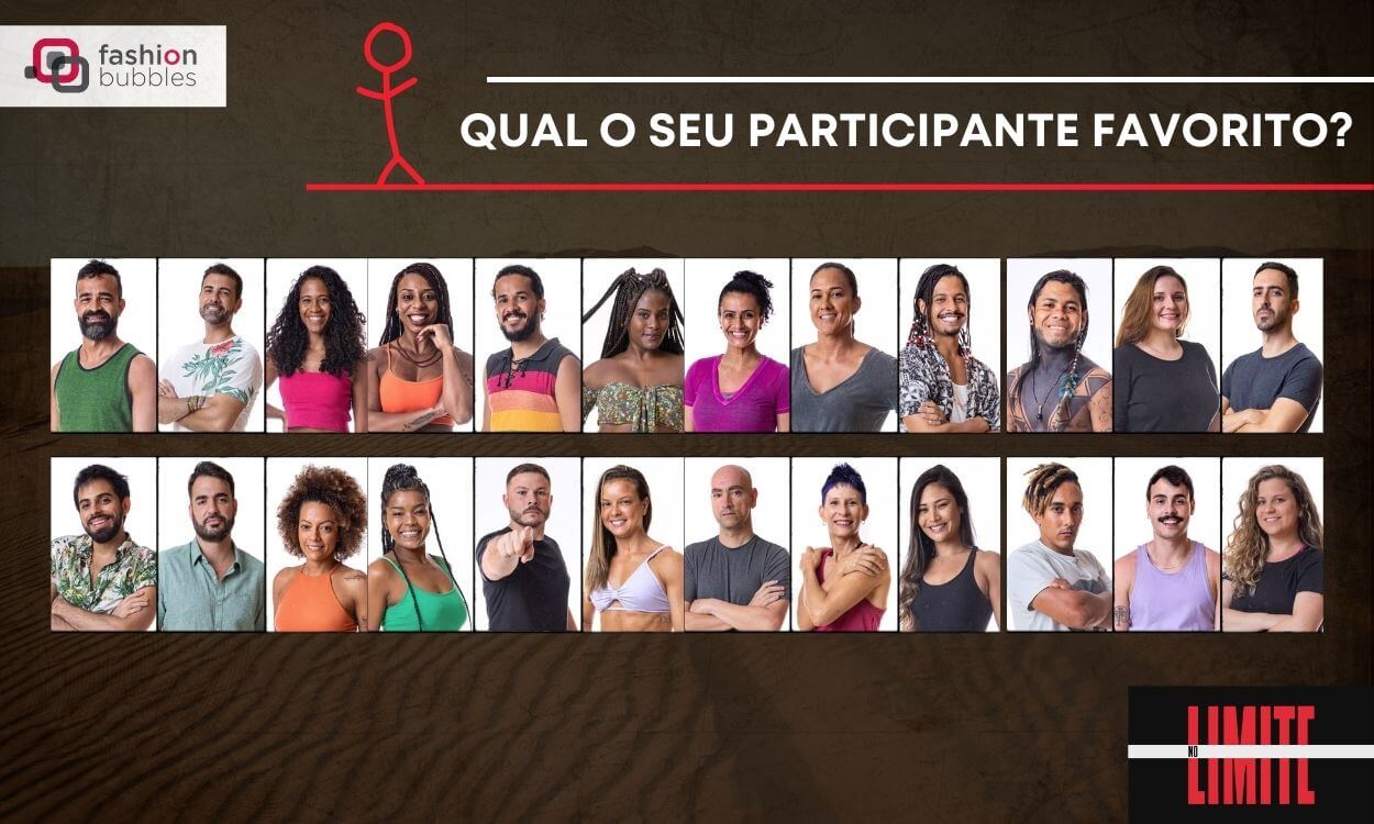 Enquete No Limite 2022: quem é seu participante favorito do reality show da Globo?