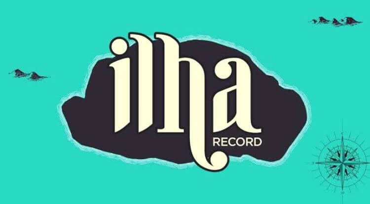 Logo Ilha Record