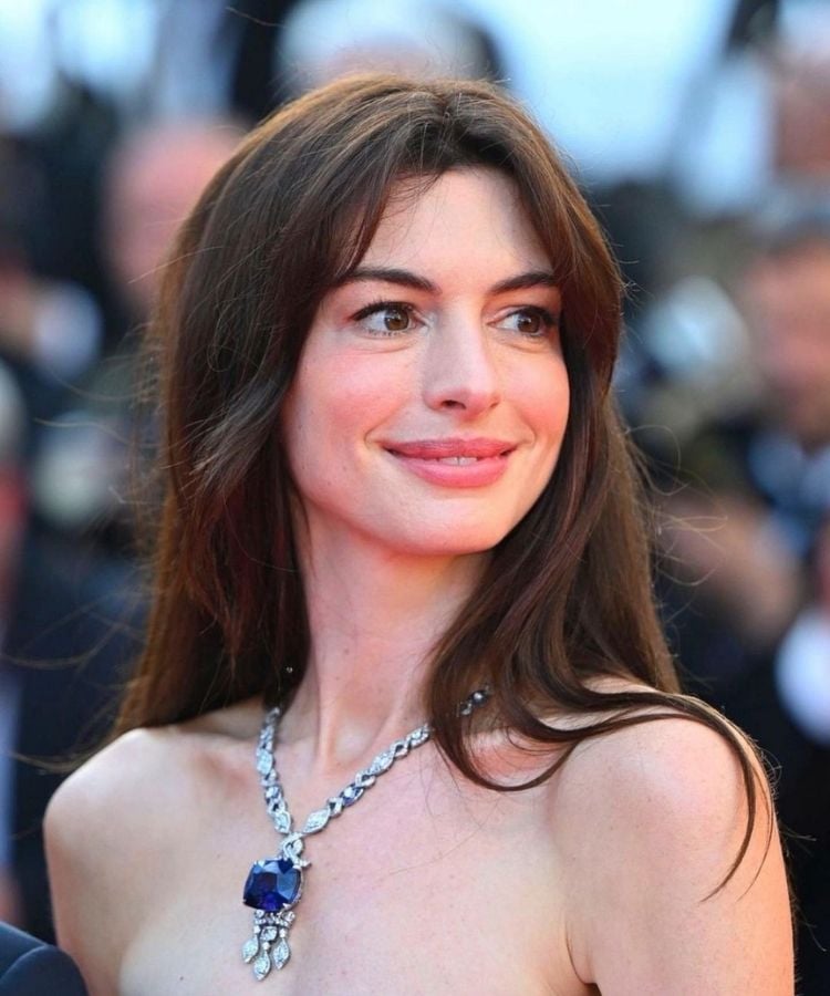 Anne Hathaway no Festival de Cannes
