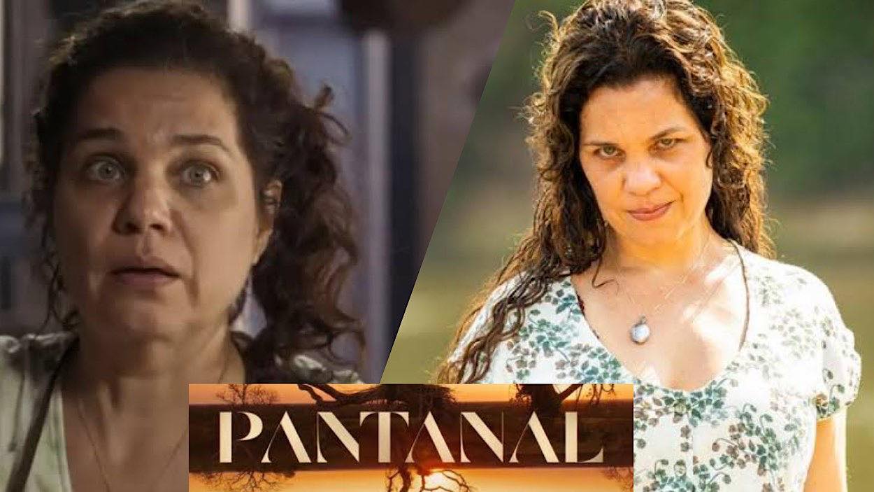 Pantanal – Maria Bruaca descobre que Tenório tem uma segunda família e se vinga do marido