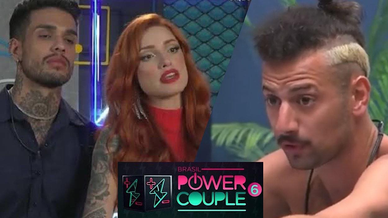 Power Couple – Brenda & Matheus admitem “trairagem” contra Cartolouco & Gabi e pedem desculpas