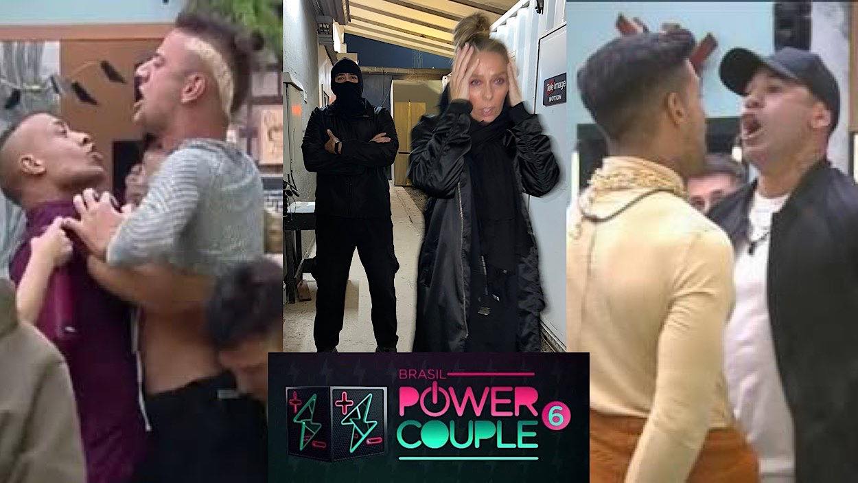 Power Couple – Arranca-rabo generalizado faz Record TV colocar “ninja” dentro da casa