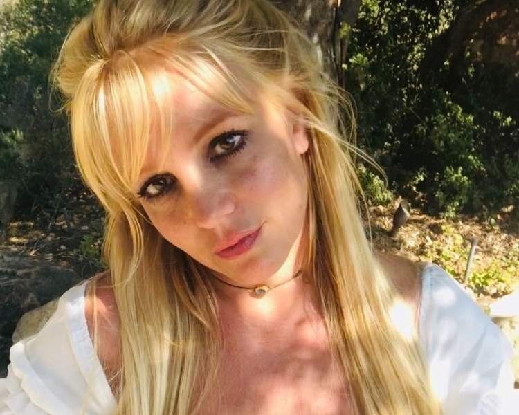 Selfie Britney Spears.