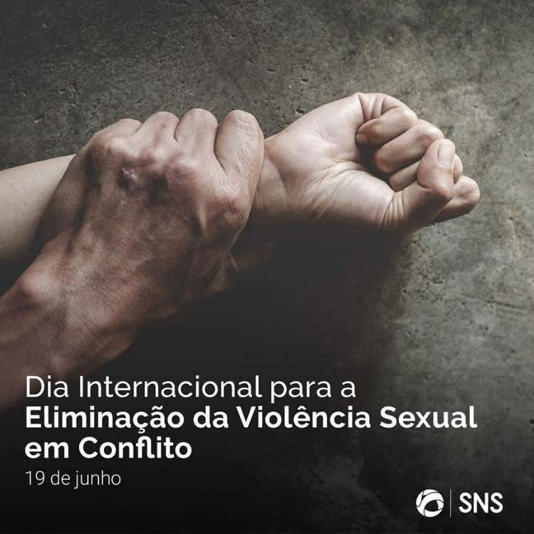 Foto sobre Dia Internacional para Eliminação da Violência Sexual em Conflito.