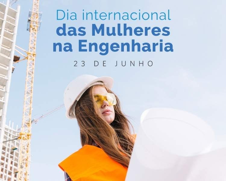 Foto sobre .Dia Internacional das Mulheres na Engenharia 