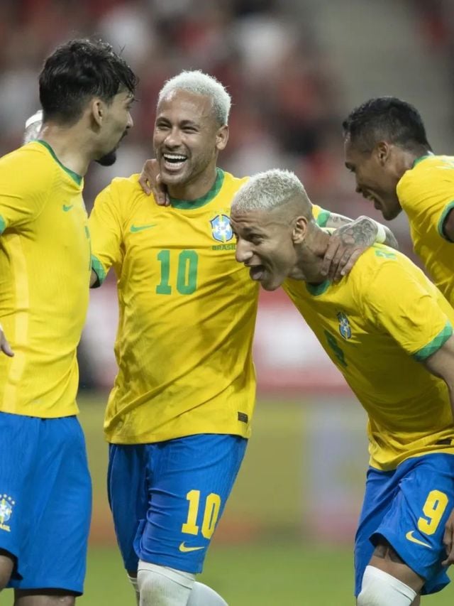 Quem o Brasil pode pegar na Copa do Mundo 2022?