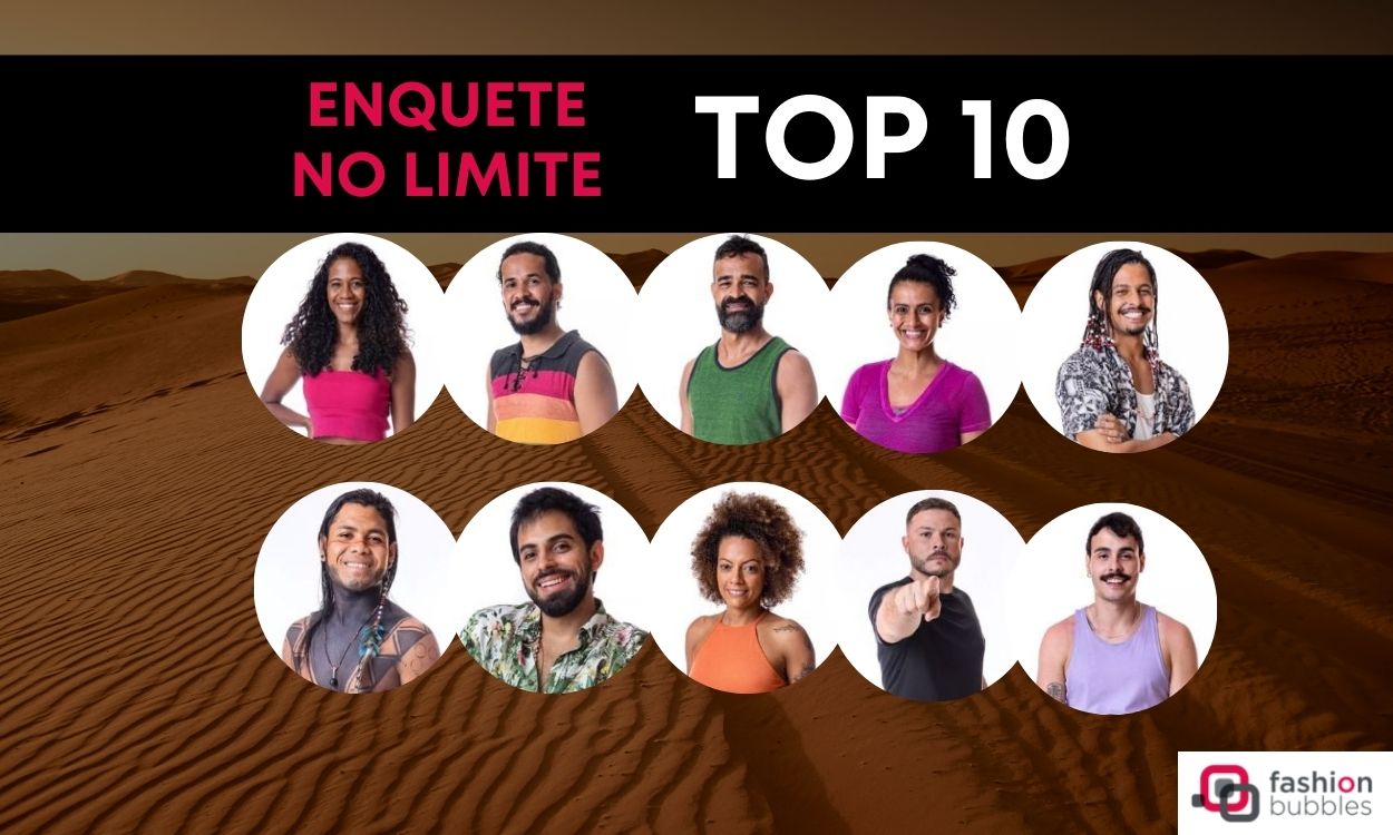 Enquete No Limite: quem é seu participante favorito do top 10?