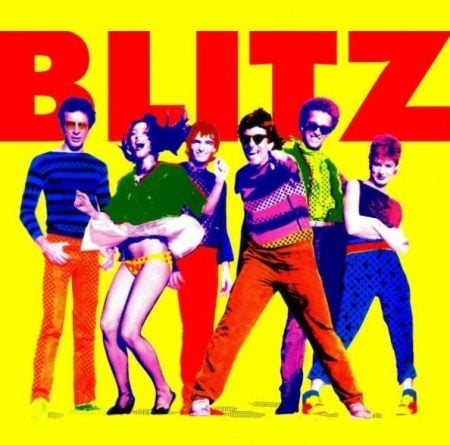 Capa da banda Blitz
