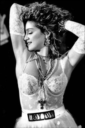 Madonna anos 80