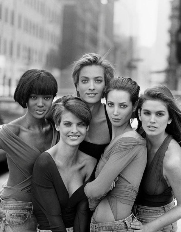 Supermodelos anos 90