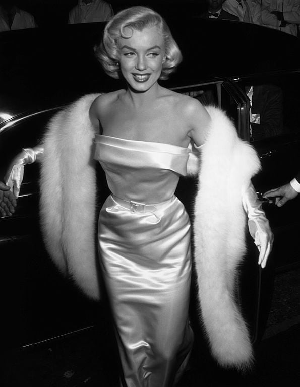 Marylin Monroe em 1954. 