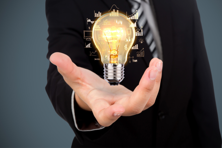 Imagem de ideias de negócios para investir agora.
