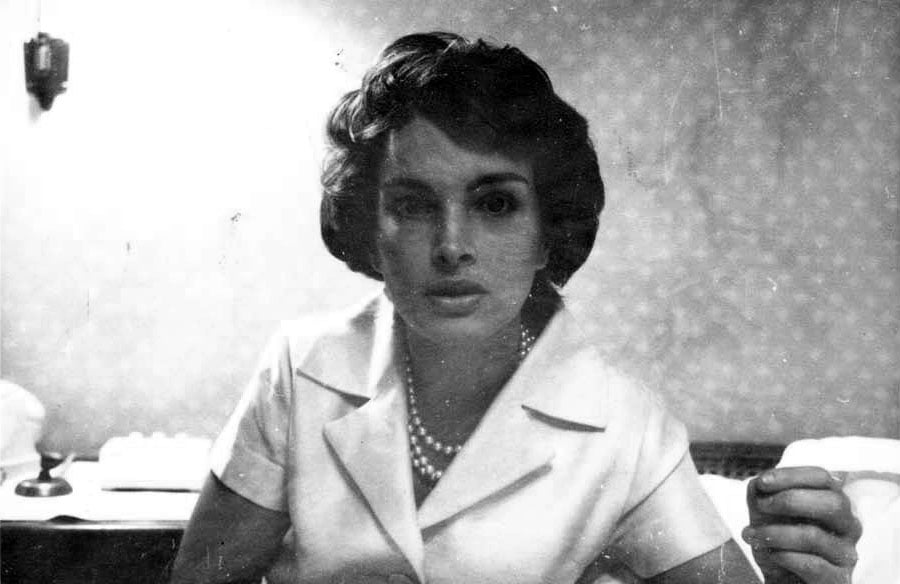 Maria Thereza Goulart, 1961. 
