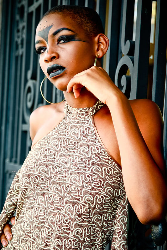 Editorial Etnico Afro: Explorando o estilo fashion africano. 