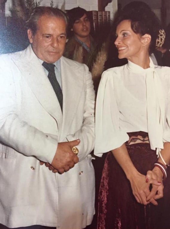 Jango e Maria Thereza Fontella Goulart, durante o exílio no Uruguai.
