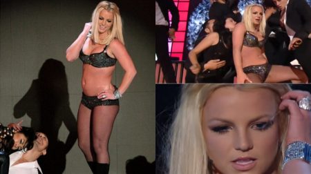 Britney Spears VMA 2007