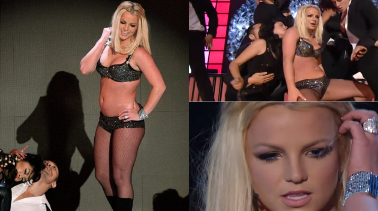 Britney Spears VMA 2007