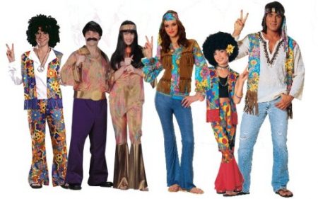 Como se vestir para uma festa dos anos 70
