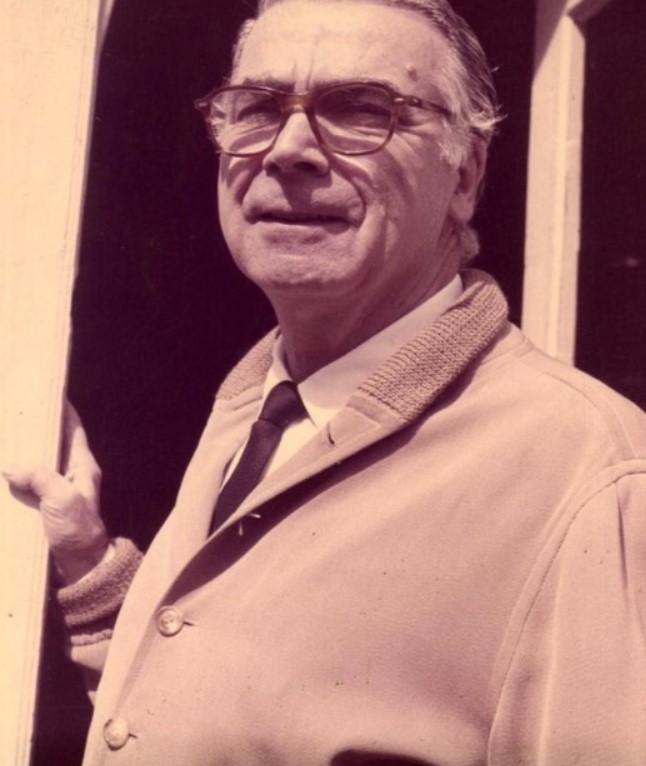 Foto de Cristóbal Balenciaga mais velho.