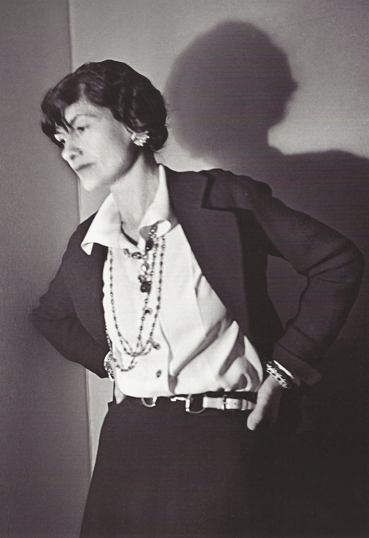 Coco Chanel em 1936. 