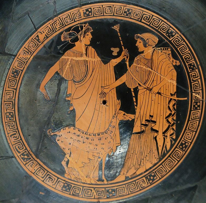 Apolo e Ártemis, cerca de 470 a.C. 